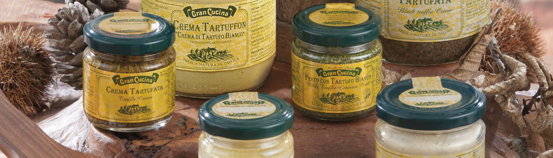 Gran Cucina Pesto al Tartufo Bianco